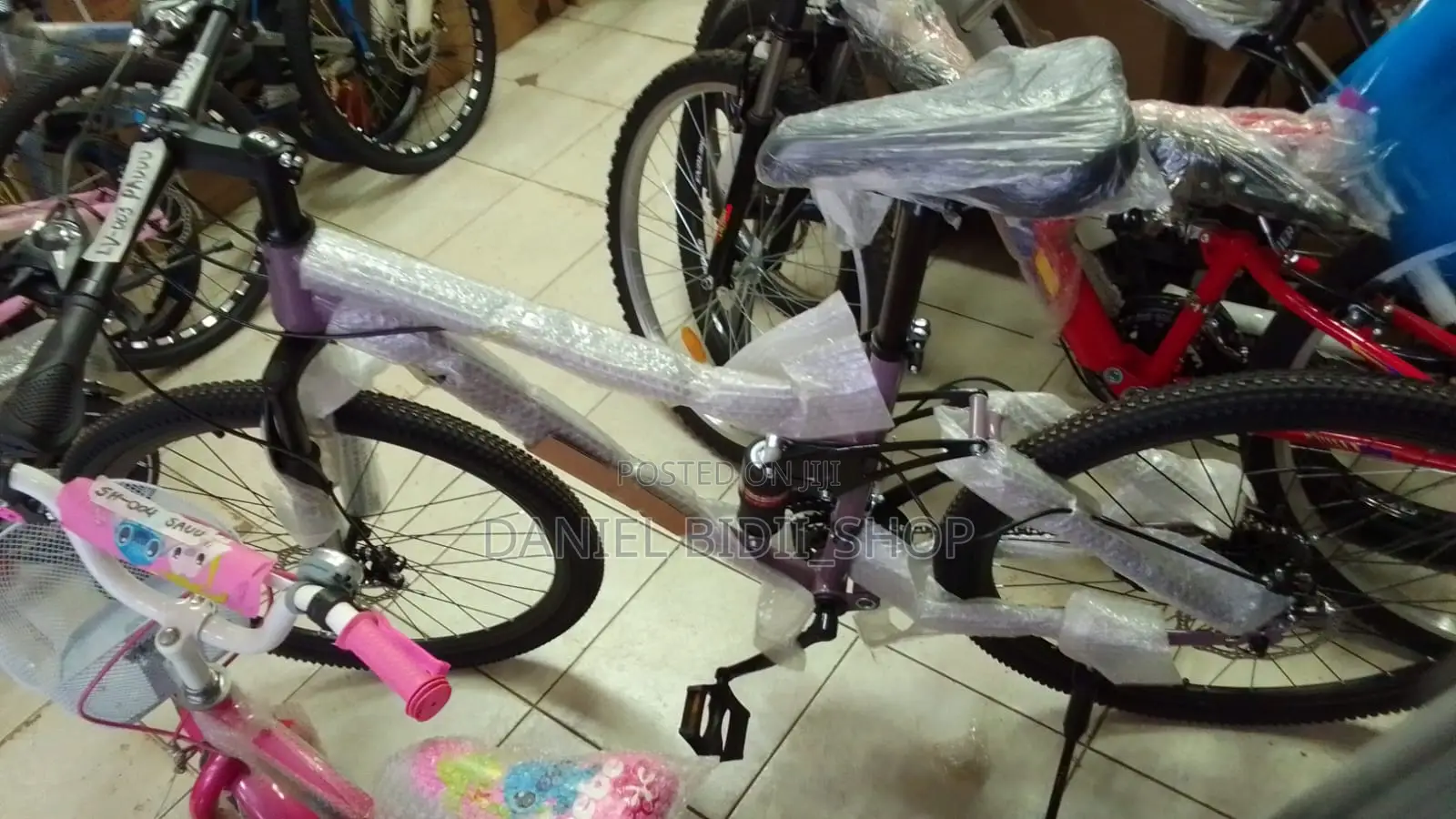 Size 26 Adult Mountain Bicycle