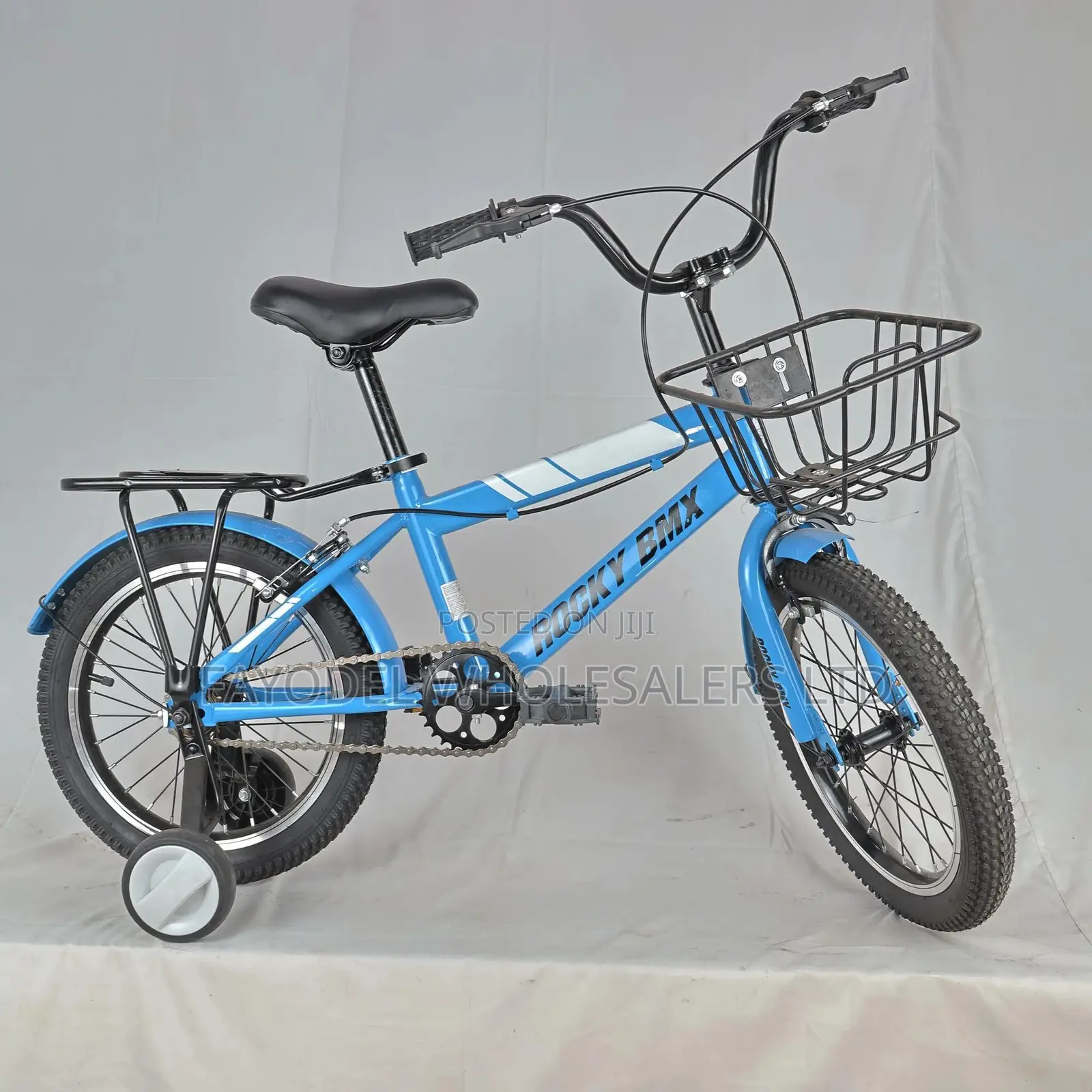 Rocky BMX With Training Wheels for Age 4 to 7 Years