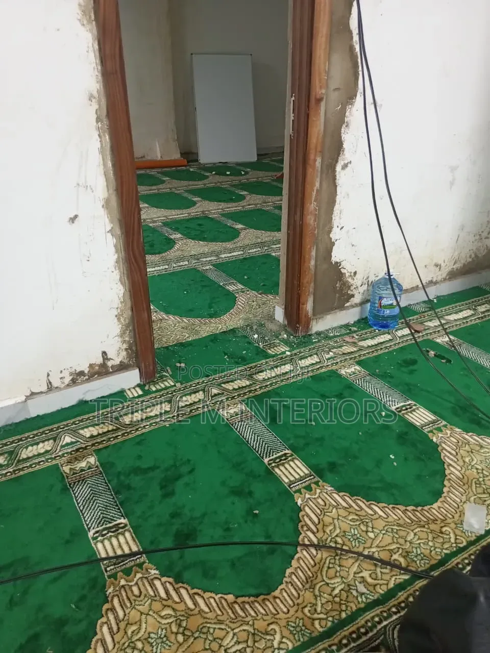 High-Quality Prayer Hall Carpets for Masjid Interiors