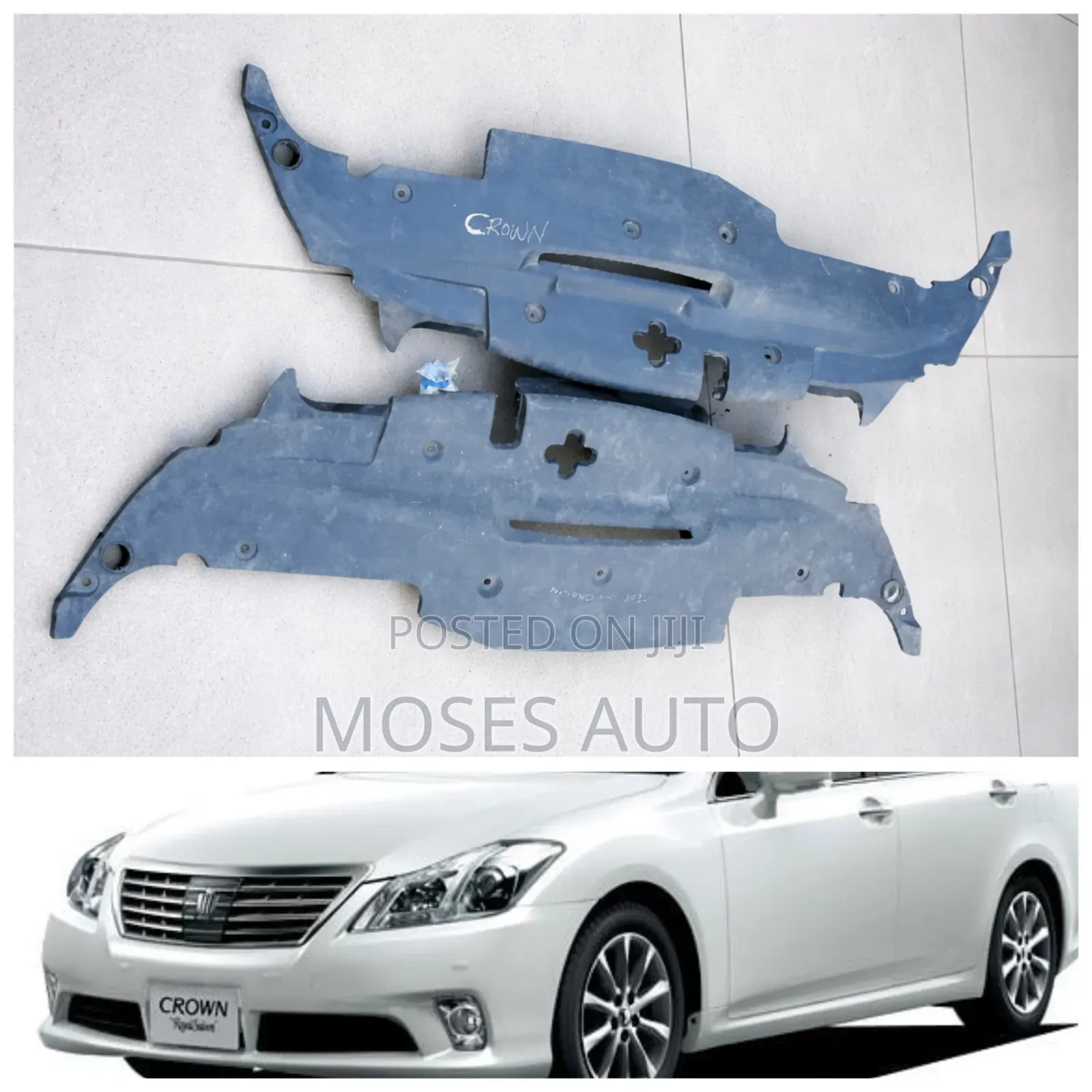 Toyota Crown 2010 Sump Guard