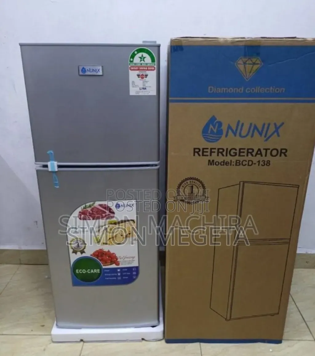 Bcd138litres New Nunix 138l Fridge