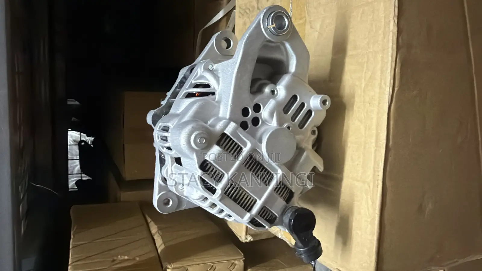 Nissian Navara Alternator