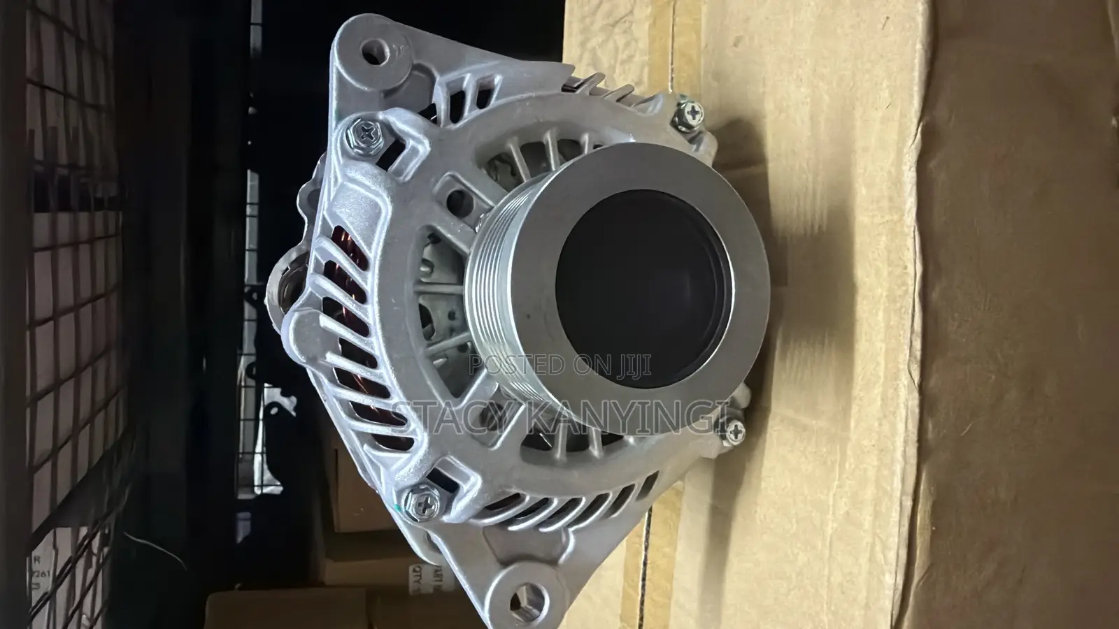 Nissian Navara Alternator