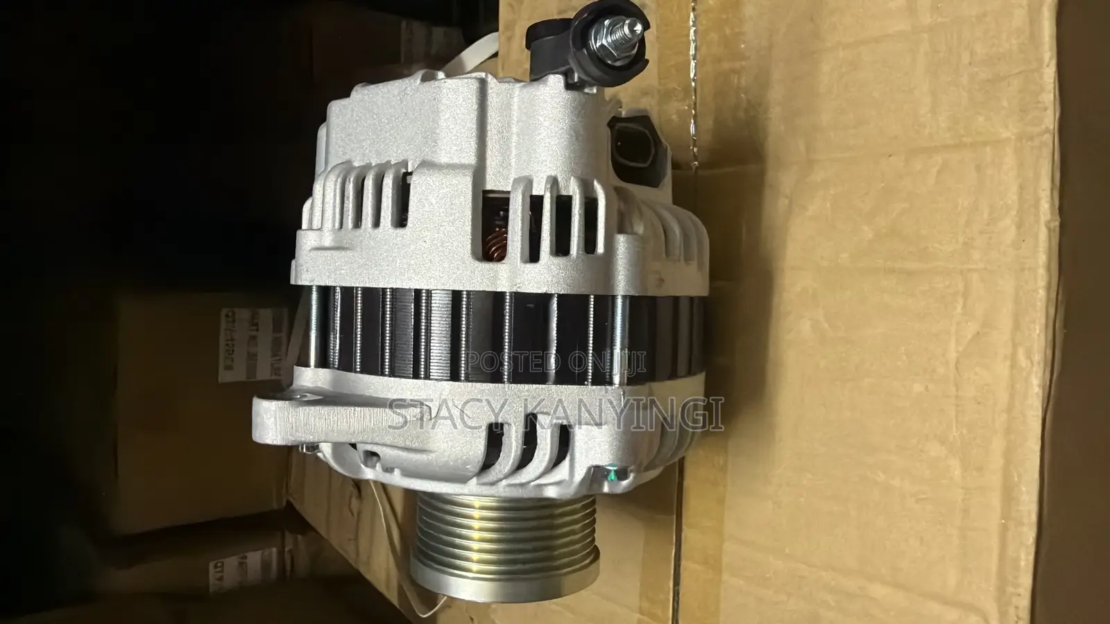 Nissian Navara Alternator