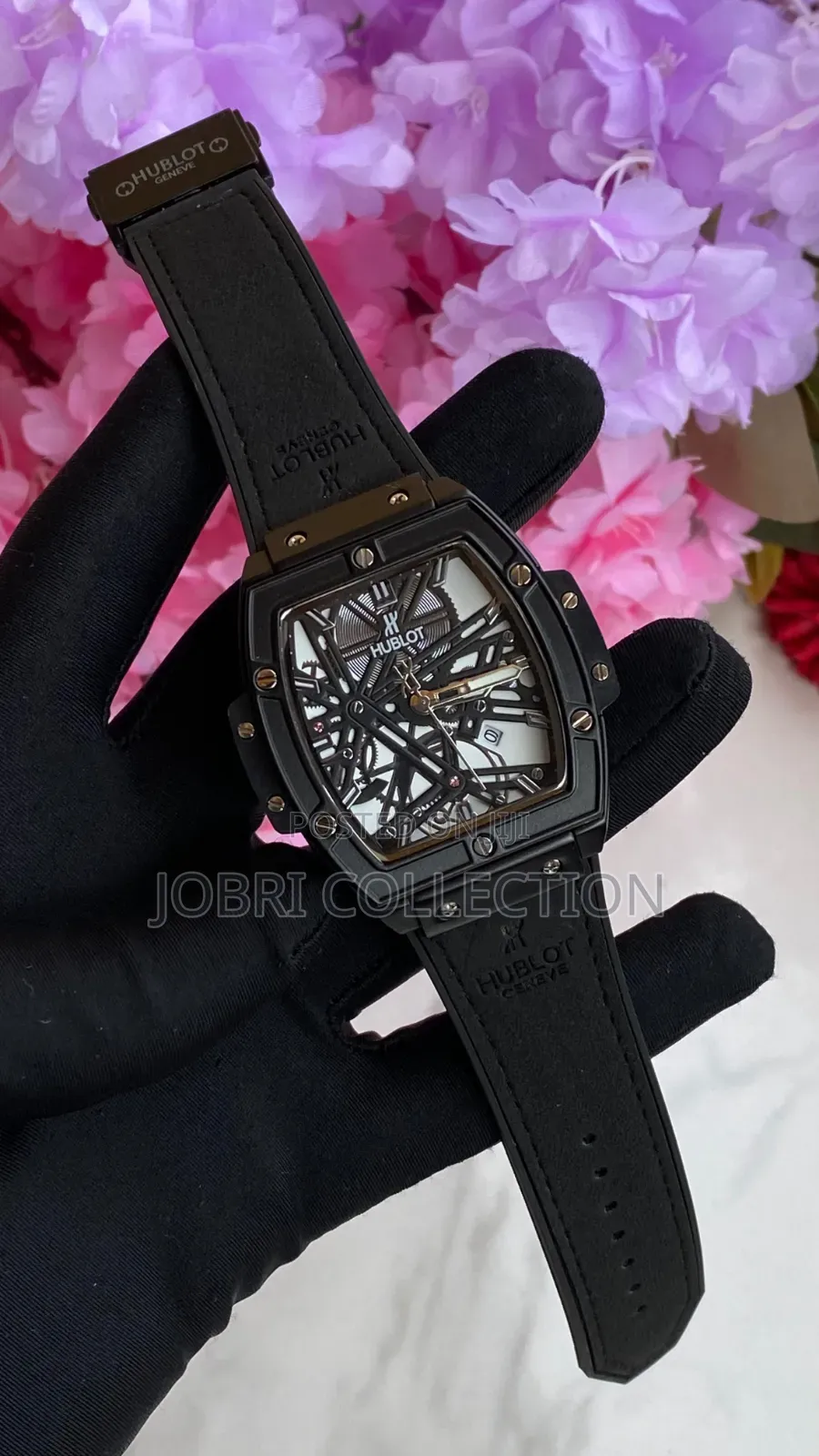 Hublot Big Bang Gents Leather Watches