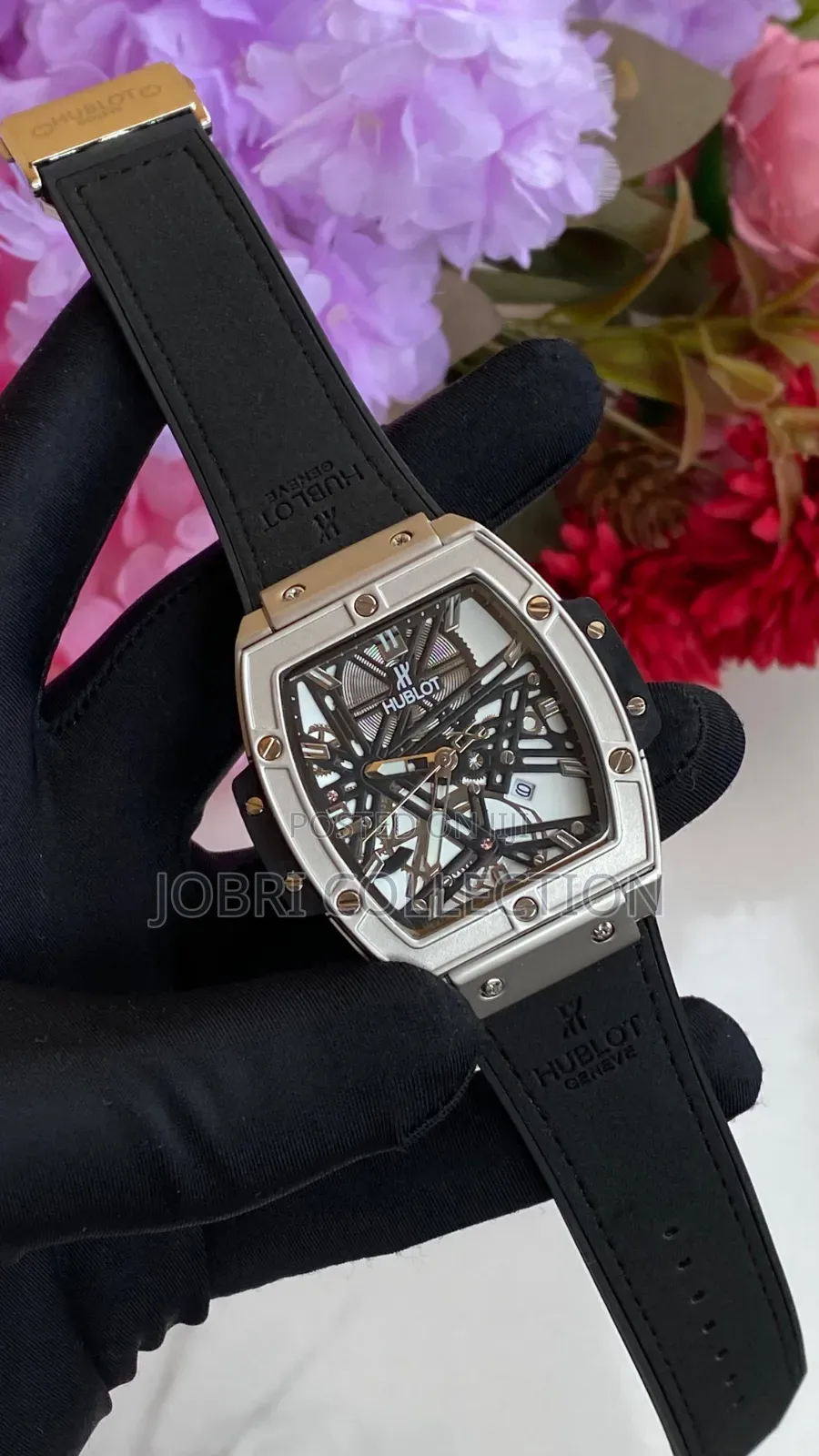 Hublot Big Bang Gents Leather Watches