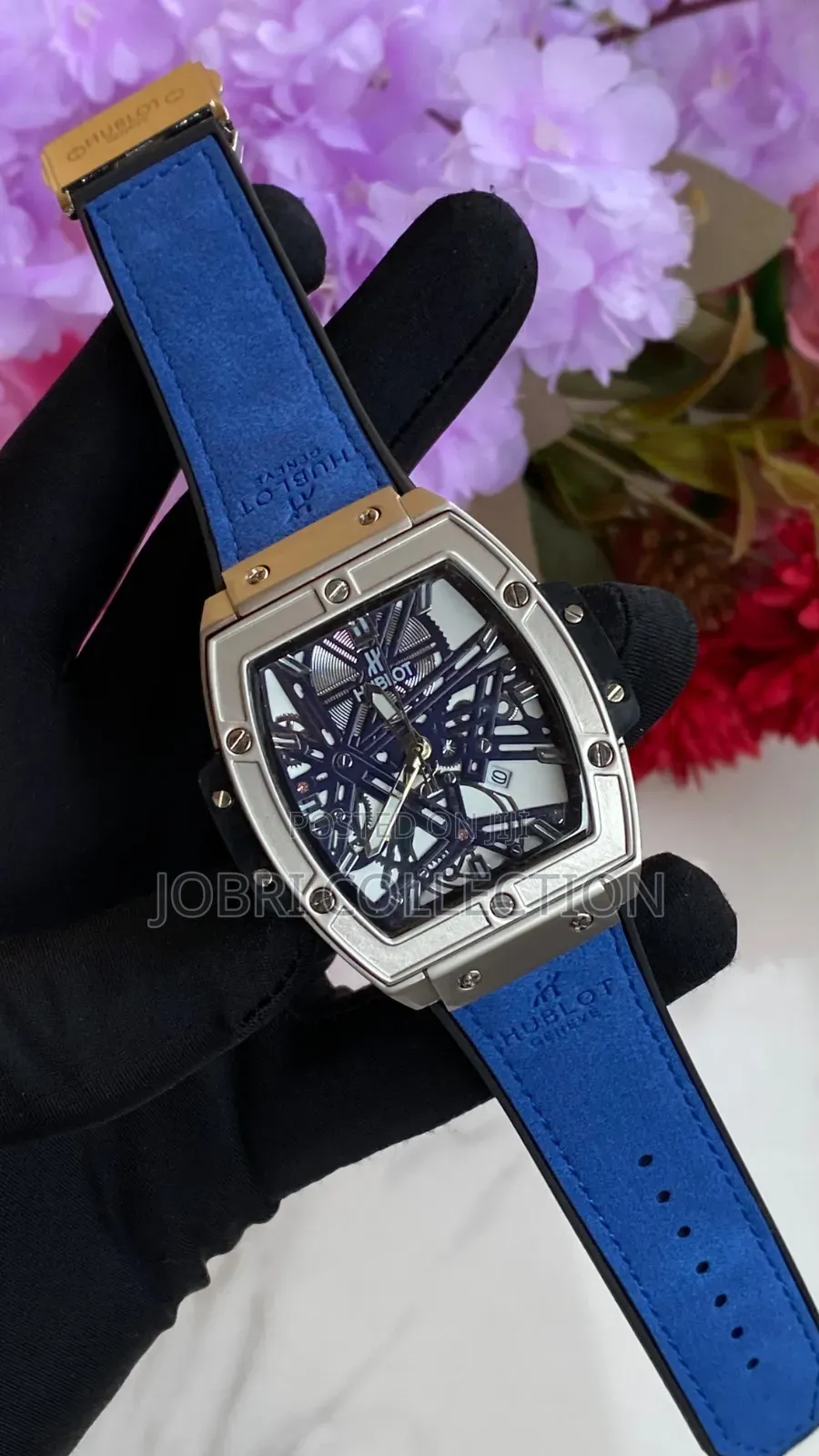 Hublot Big Bang Gents Leather Watches