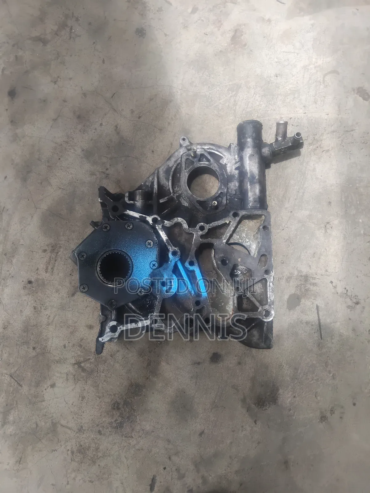 Ex Japan Engine Timing Cover 5l Shark
