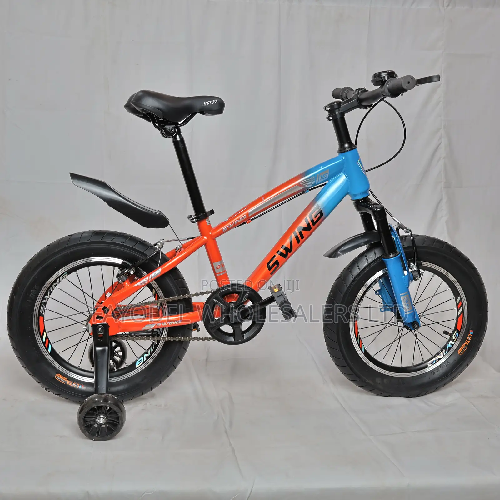 Swing Fat Tyre Size 16 Kids Bike – Strong, Stable Adventure-Ready