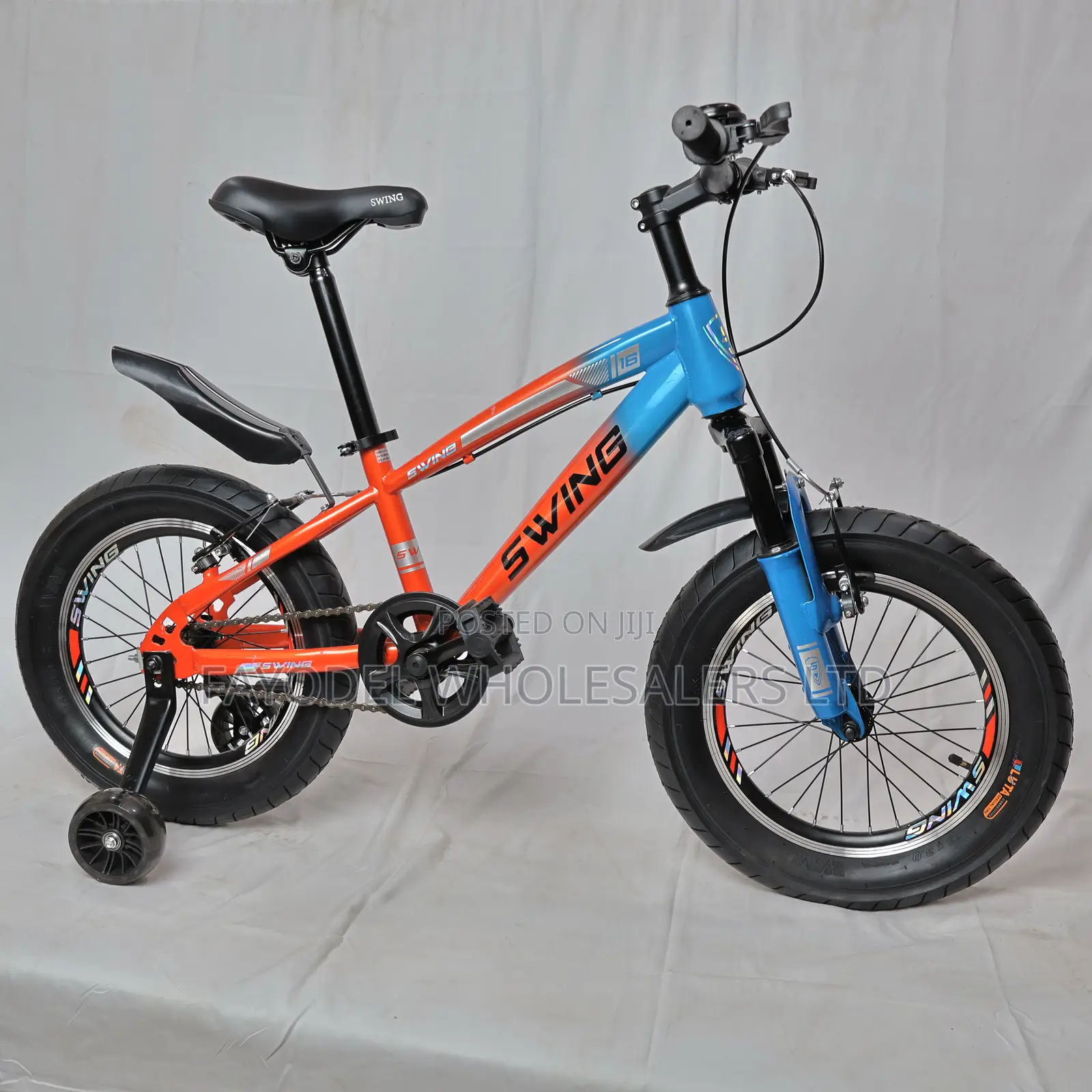 16” Swing Fat Tyre Bicycle – Safe, Durable Perfect for Young Riders