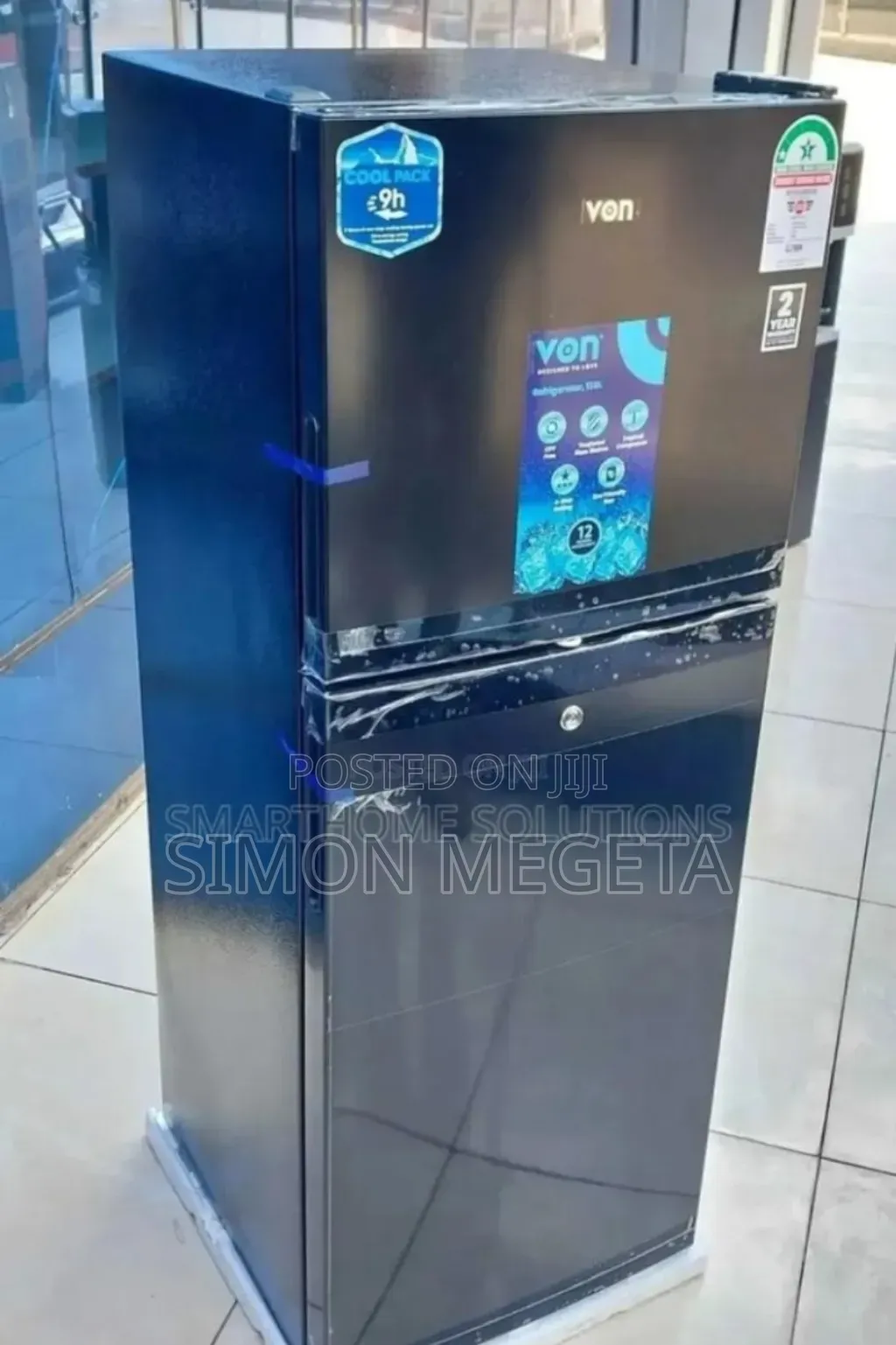 Vn VRT DHS 138. Von 138l Fridge