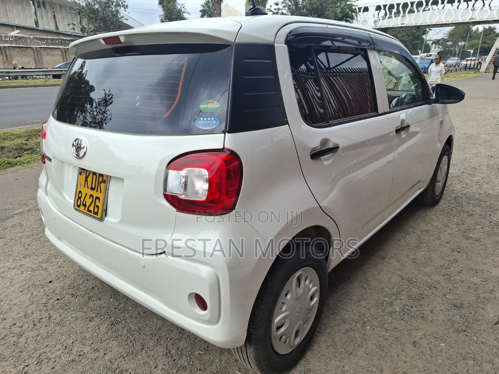 Toyota Passo 2017 White