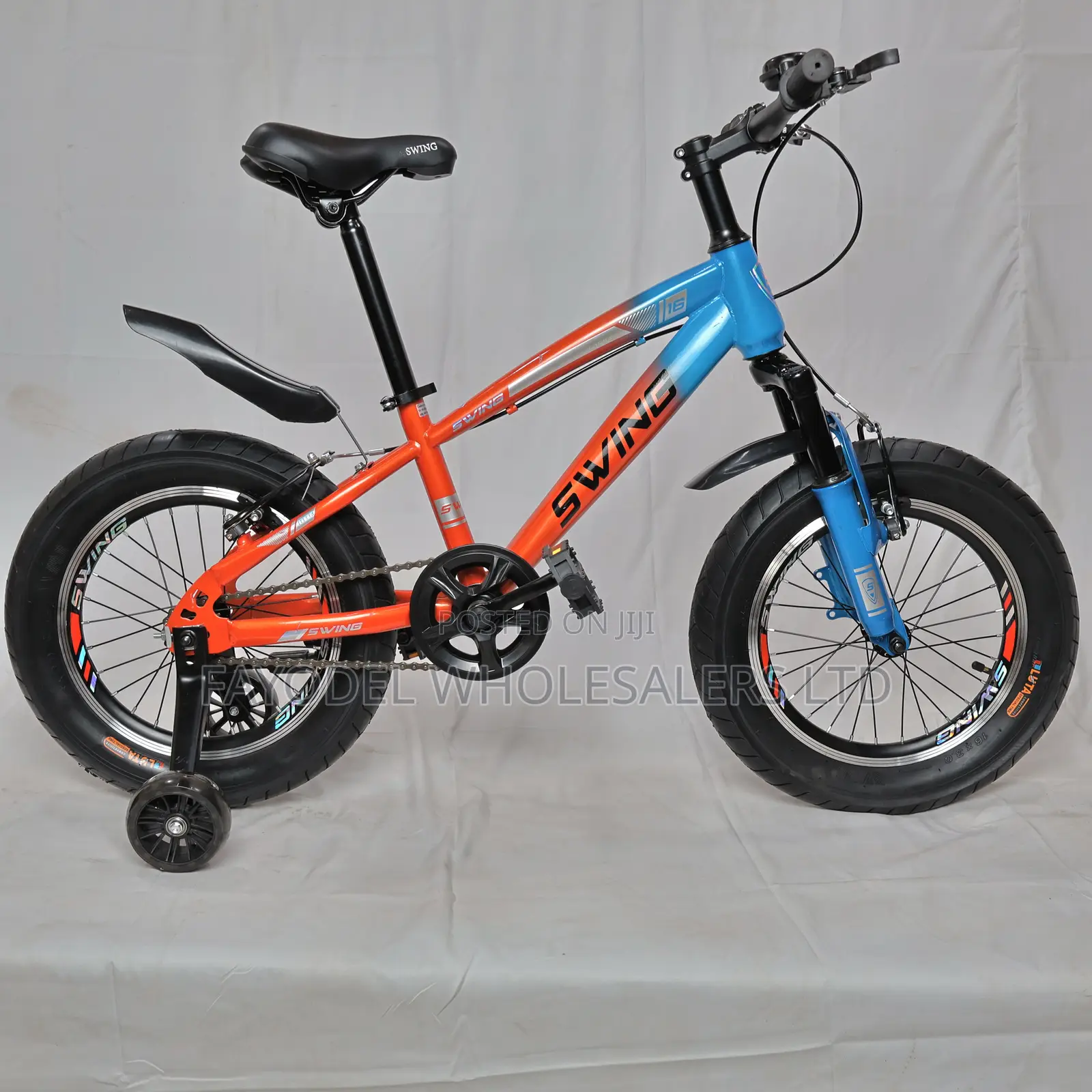 Swing 16” Fat Tyre Bike – Built Tough for Everyday Kids Adventures