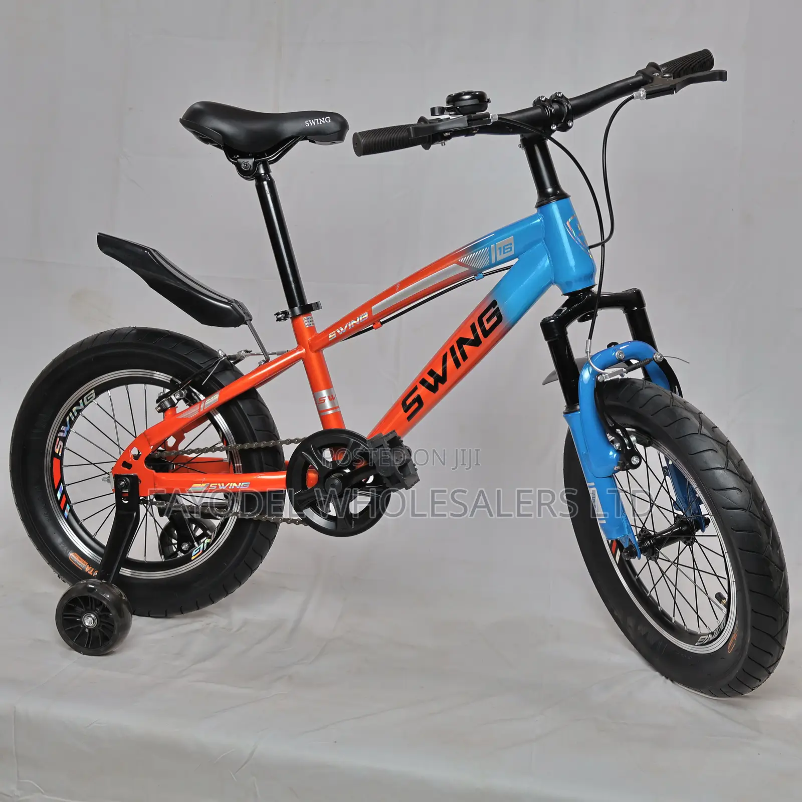 Swing Fat Tyre Size 16 Bike – Design for Confident Young Riders