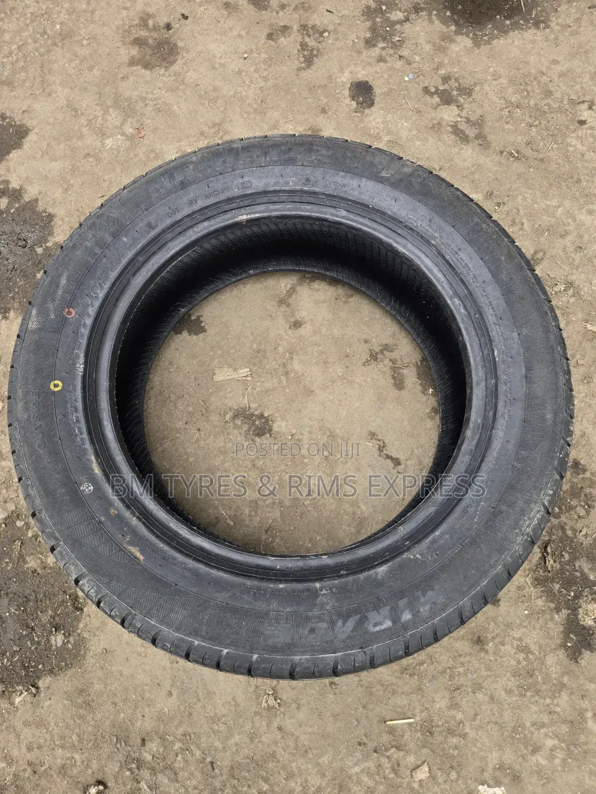 215 /60 R17 Mirage Tyres (Highway Terrein)
