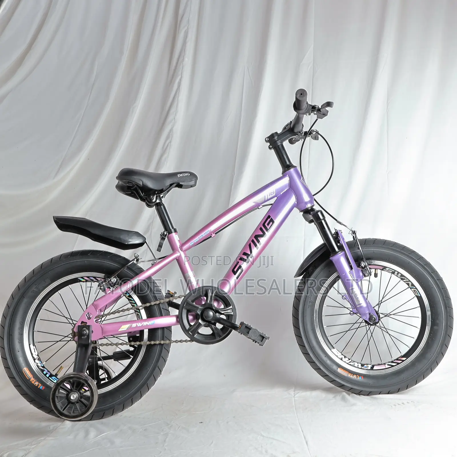 Swing 16” Fat Tyre Kids Bike – Big Wheels, Bigger Confidence