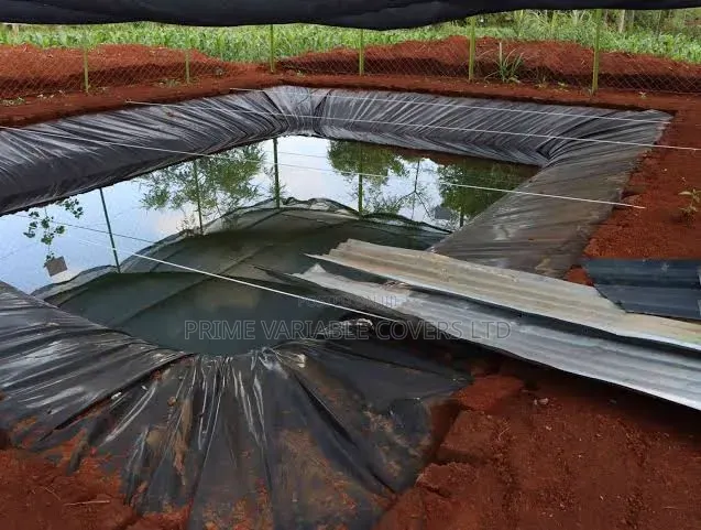 Flexible Dam Liners and Long-Lasting for Any Terrain