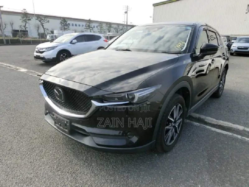 Mazda CX-5 2019 Black