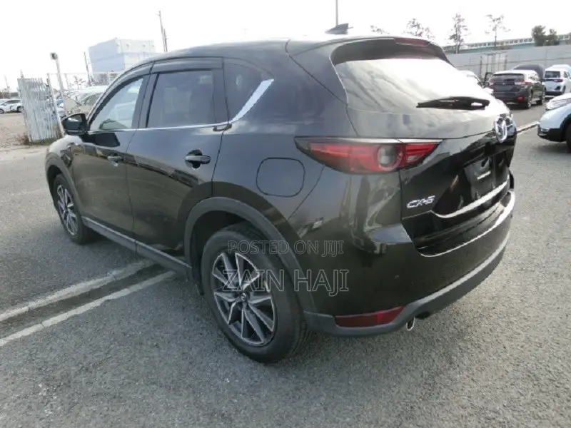 Mazda CX-5 2019 Black