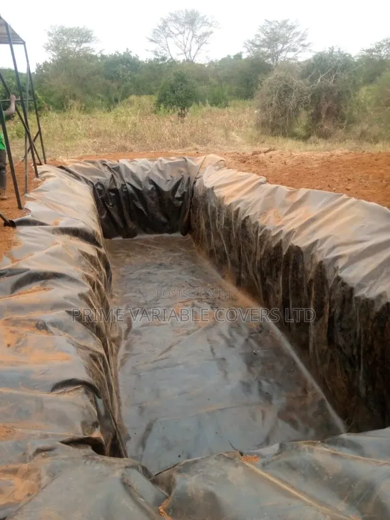 Dam Liners For Fish Farming Combined With Irrigation