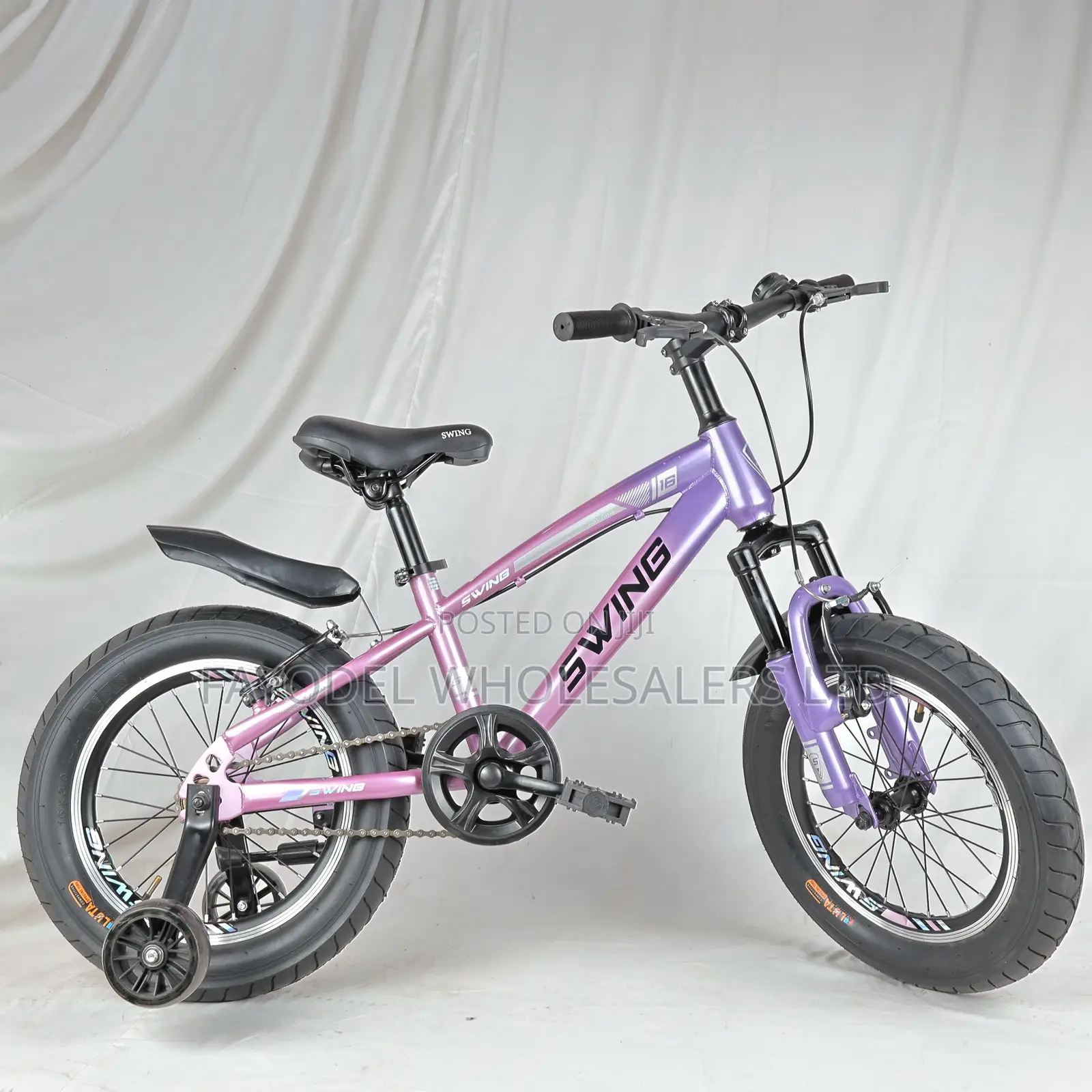 Swing Fat Tyre 16 Bike – Built Tough for Everyday Play