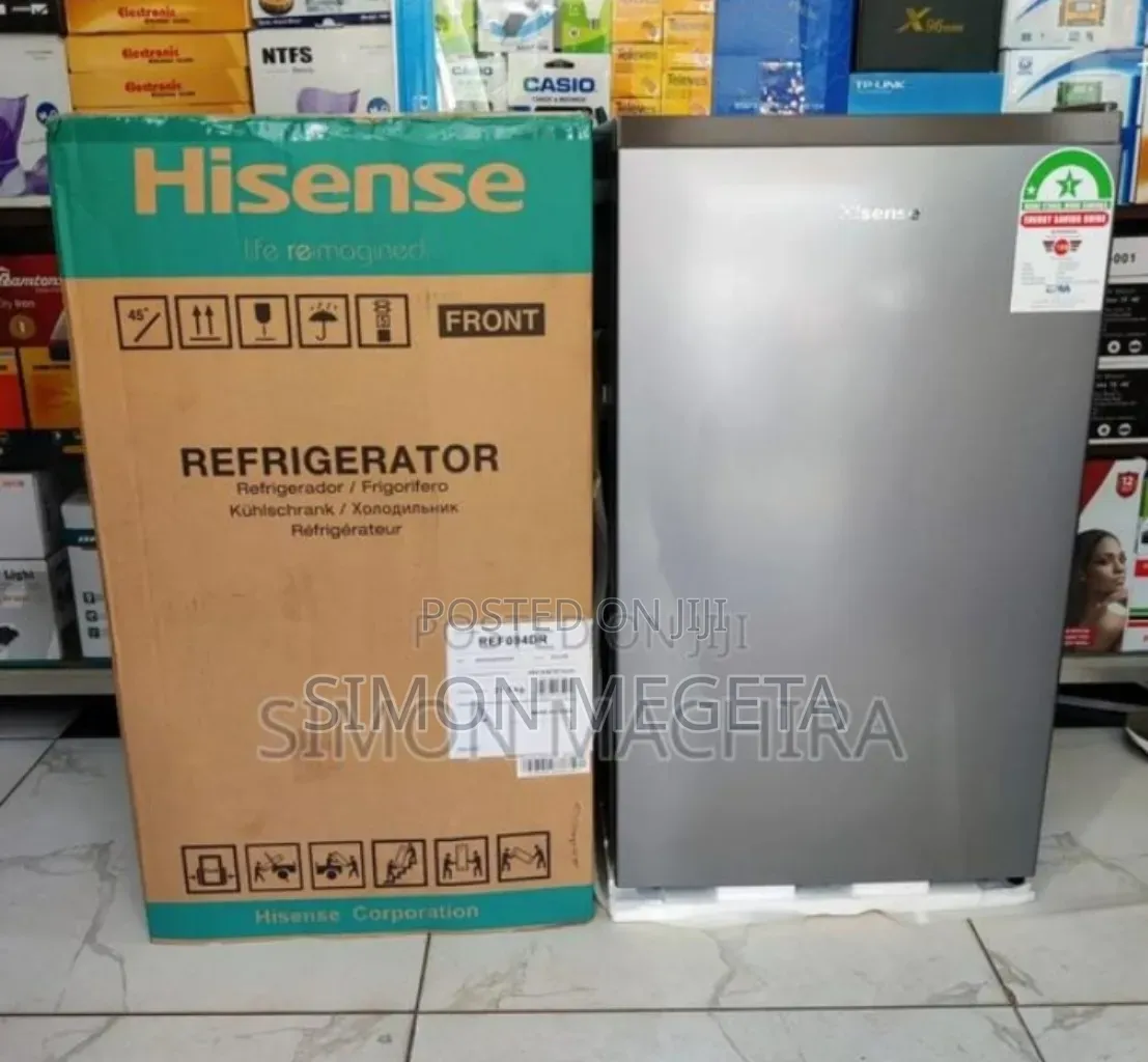 One Star Rated Hisense 94l Fridge