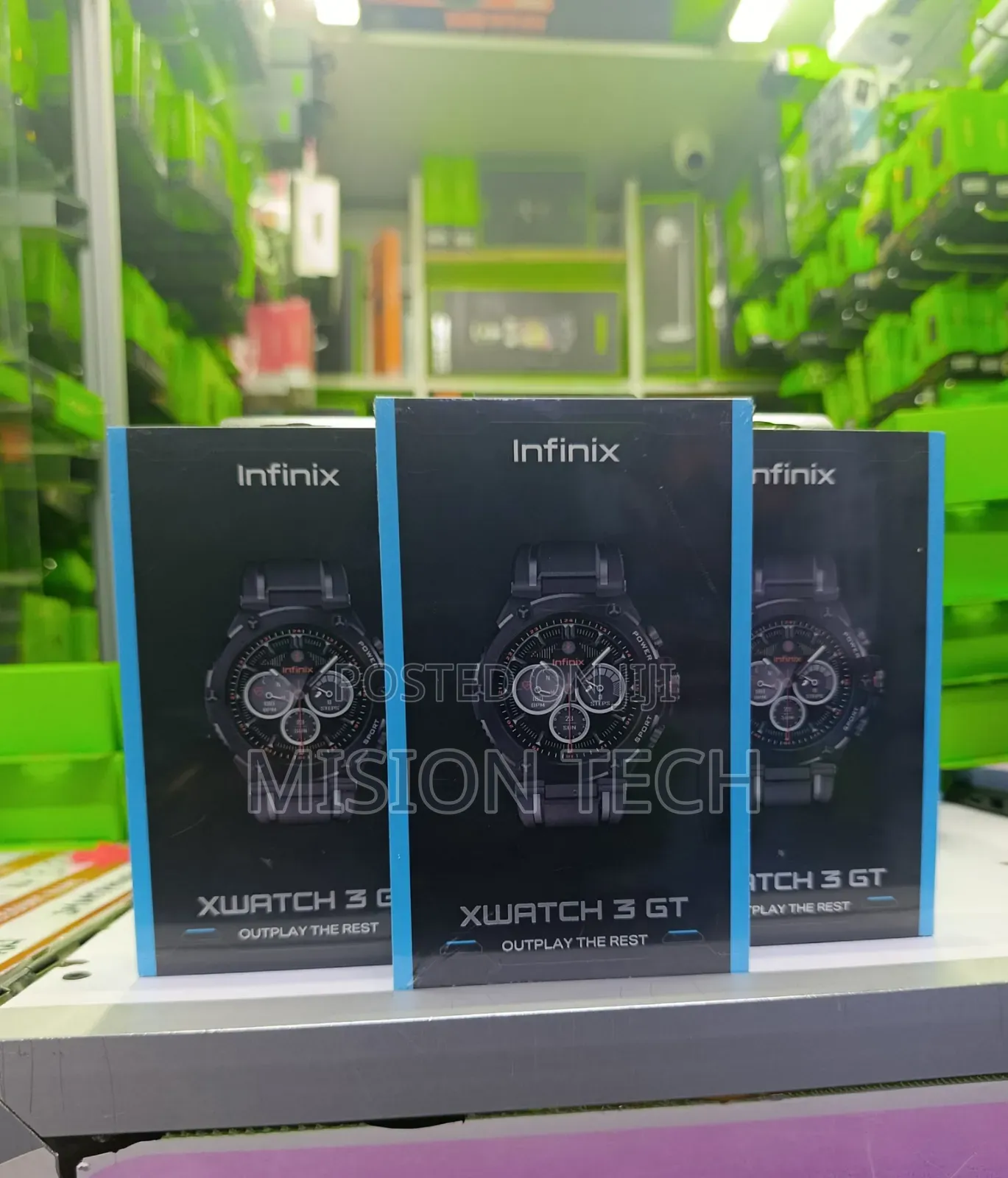 Infinix Xwatch 3 Gt Smartwatch**