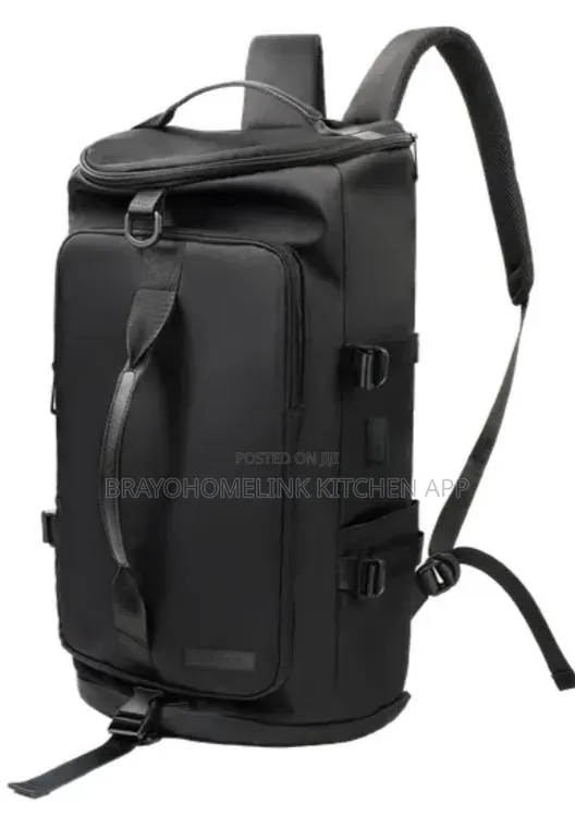 Oraimo Multigo 3 in 1 Durable Type-C Charging Backpack
