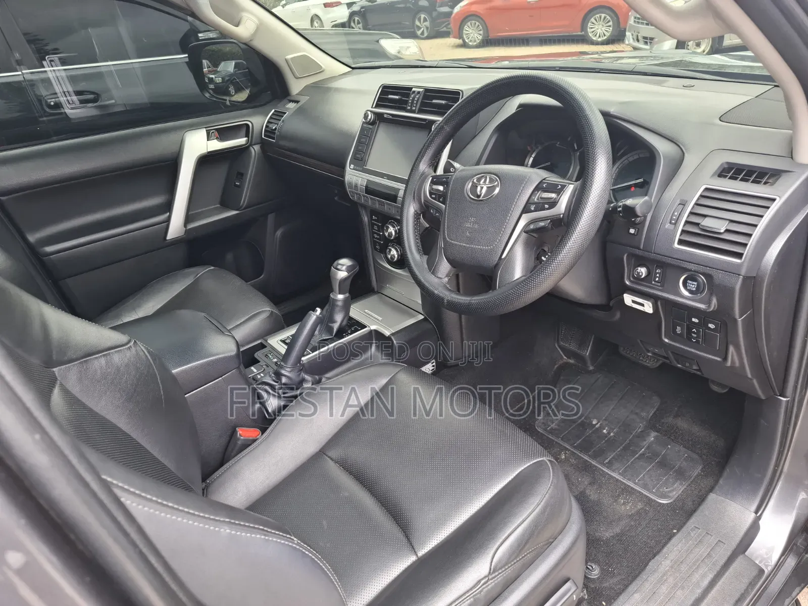 Toyota Land Cruiser 2017 Gray