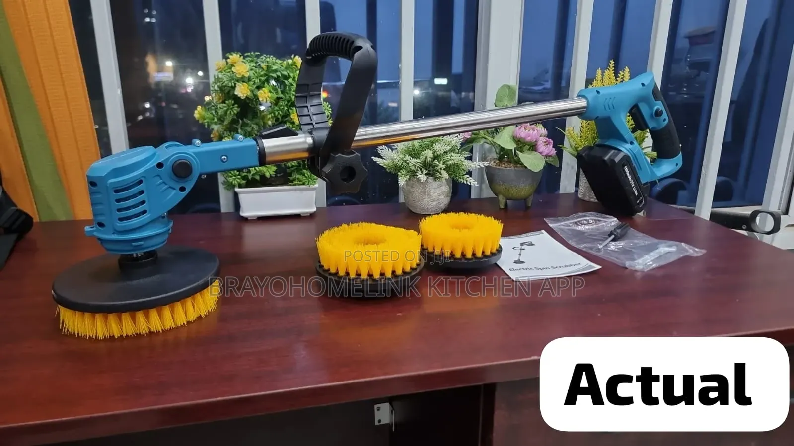 Extending Arm High Power Heavy Duty Rechargeable 3in1