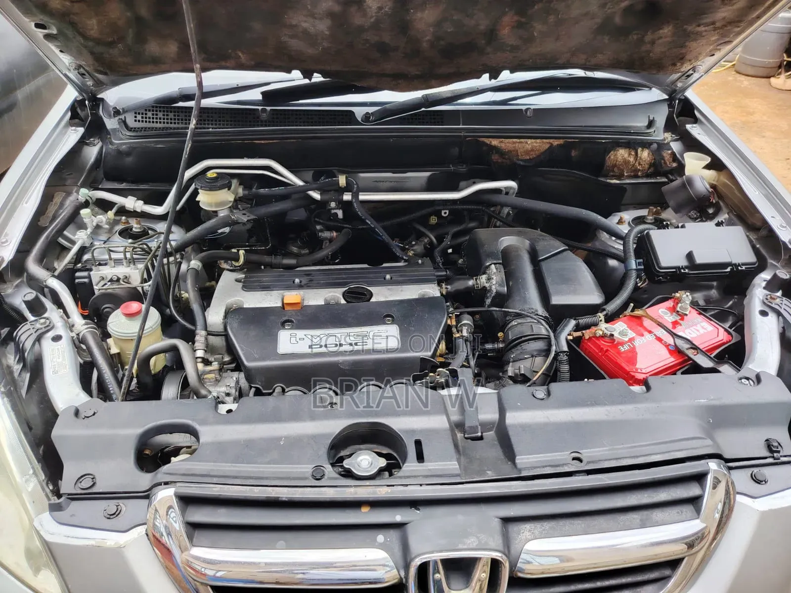 Honda CR-V 2006 Silver