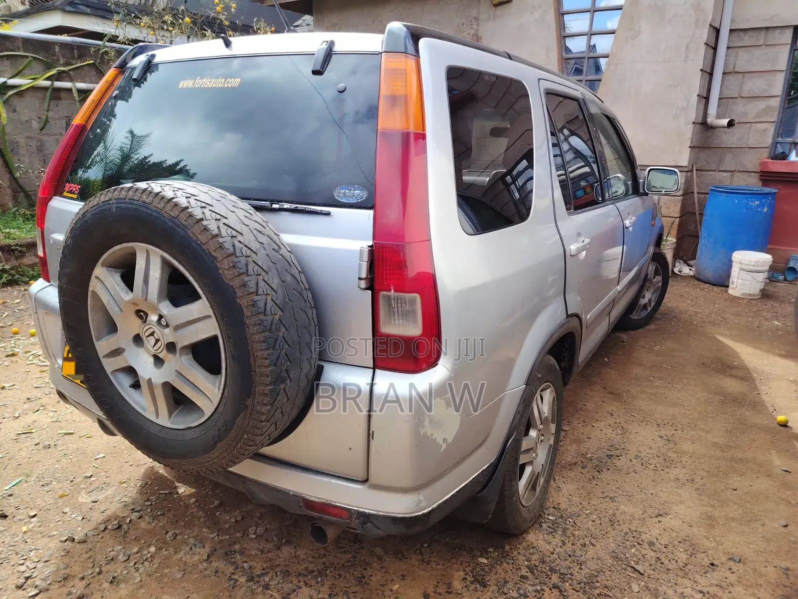 Honda CR-V 2006 Silver