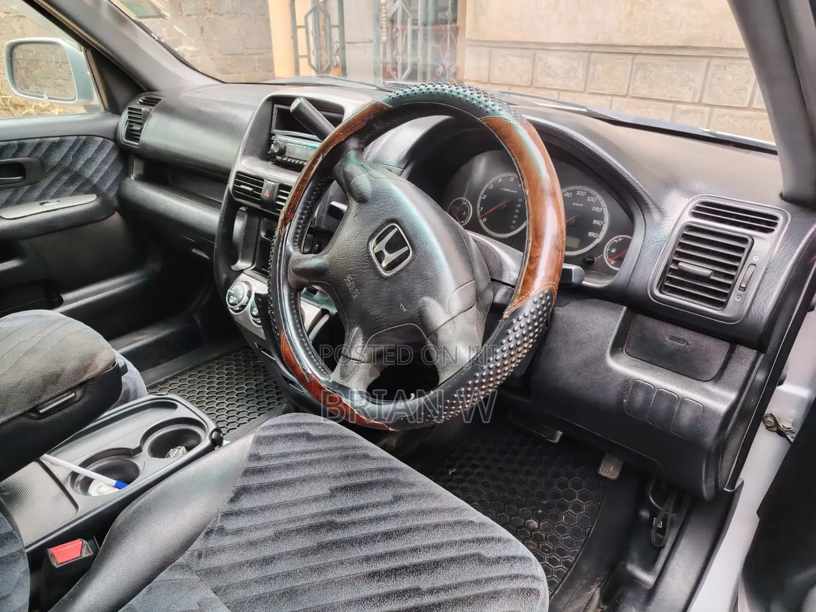 Honda CR-V 2006 Silver
