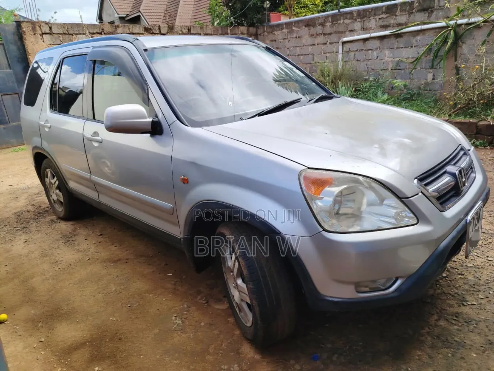 Honda CR-V 2006 Silver