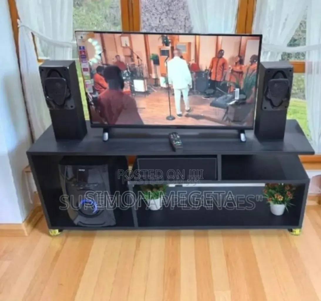 Black Original Mexico Tv Stand