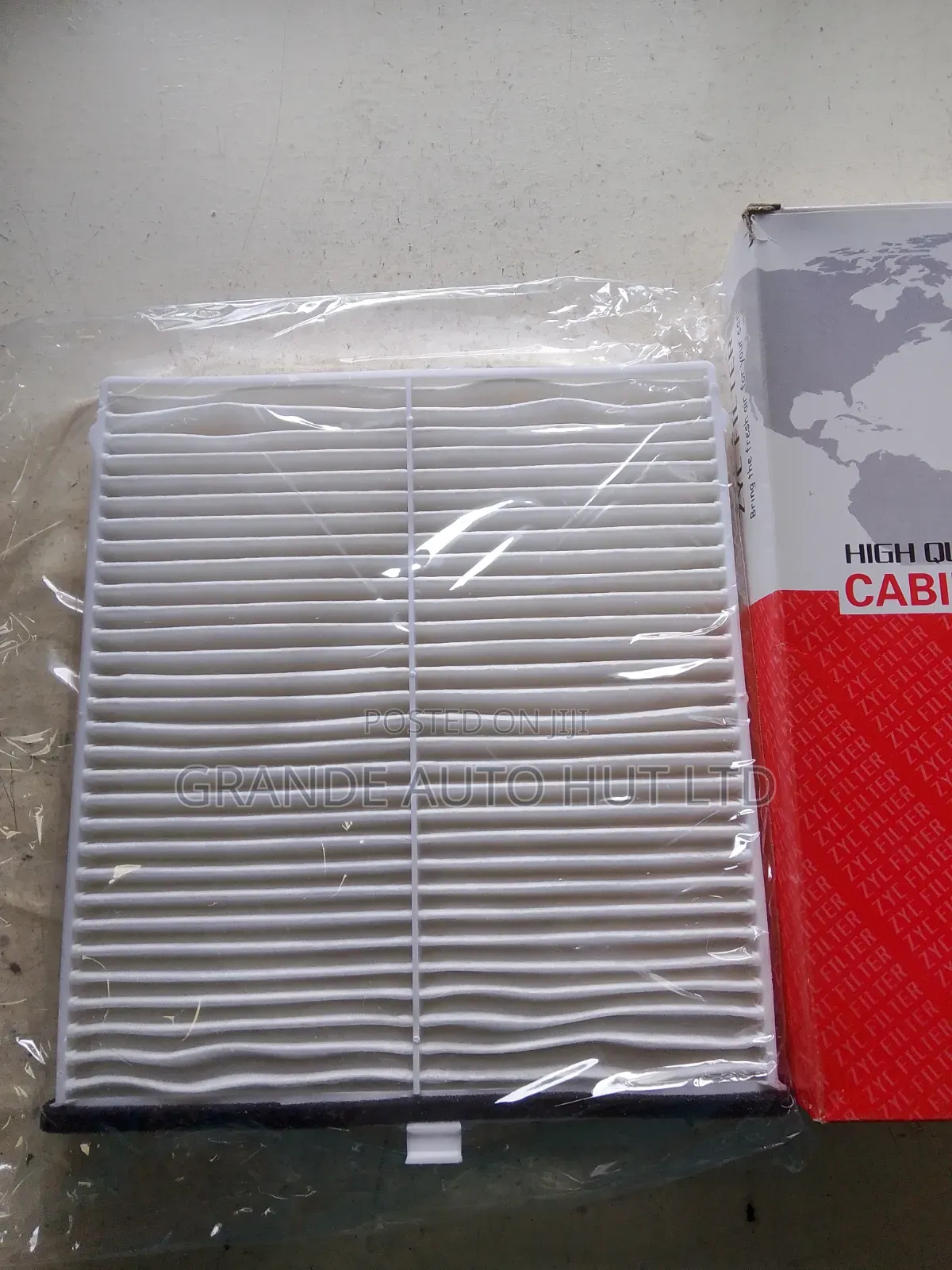 Cabin Ac Filter Mazda Cx-5 (Zyc Brand)