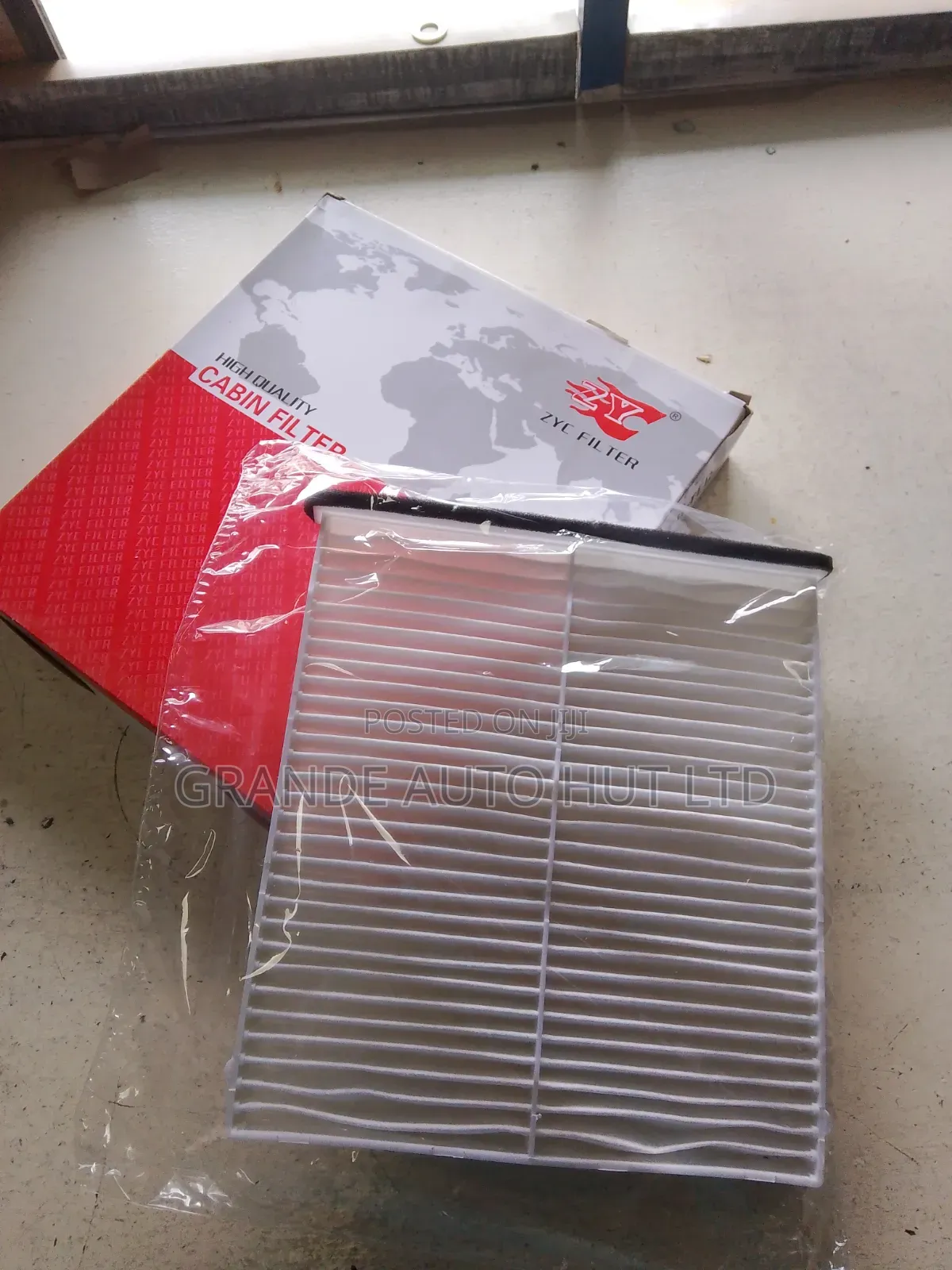 Cabin Ac Filter Mazda Cx-5 (Zyc Brand)