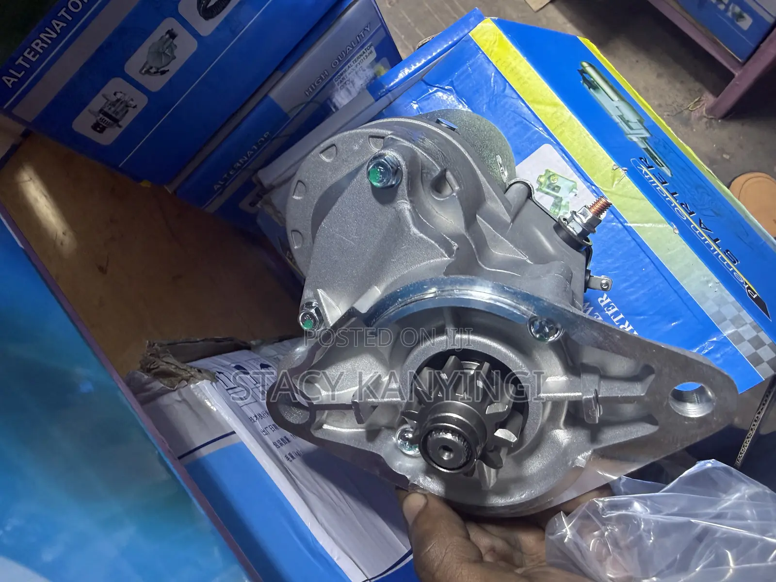 Stater Motor 5l Hiace