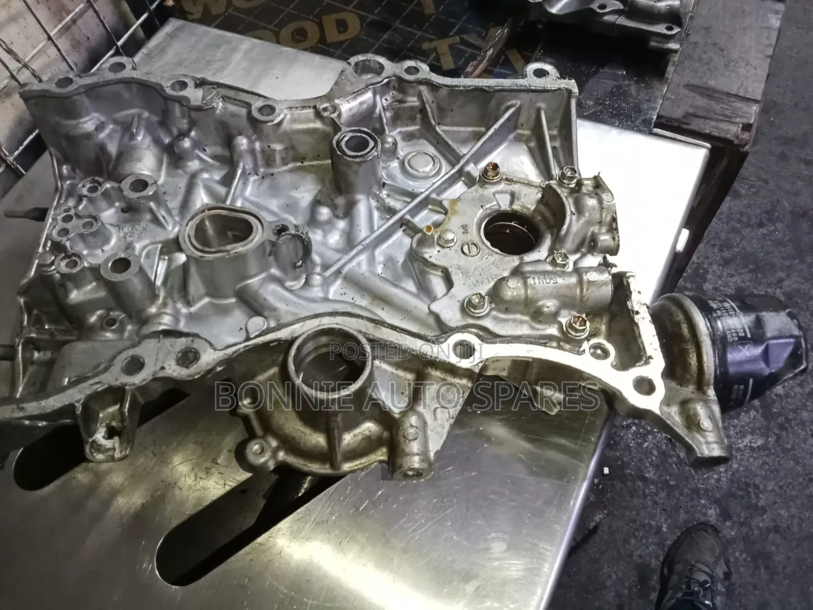 R06 Engine Timing Cover New Model