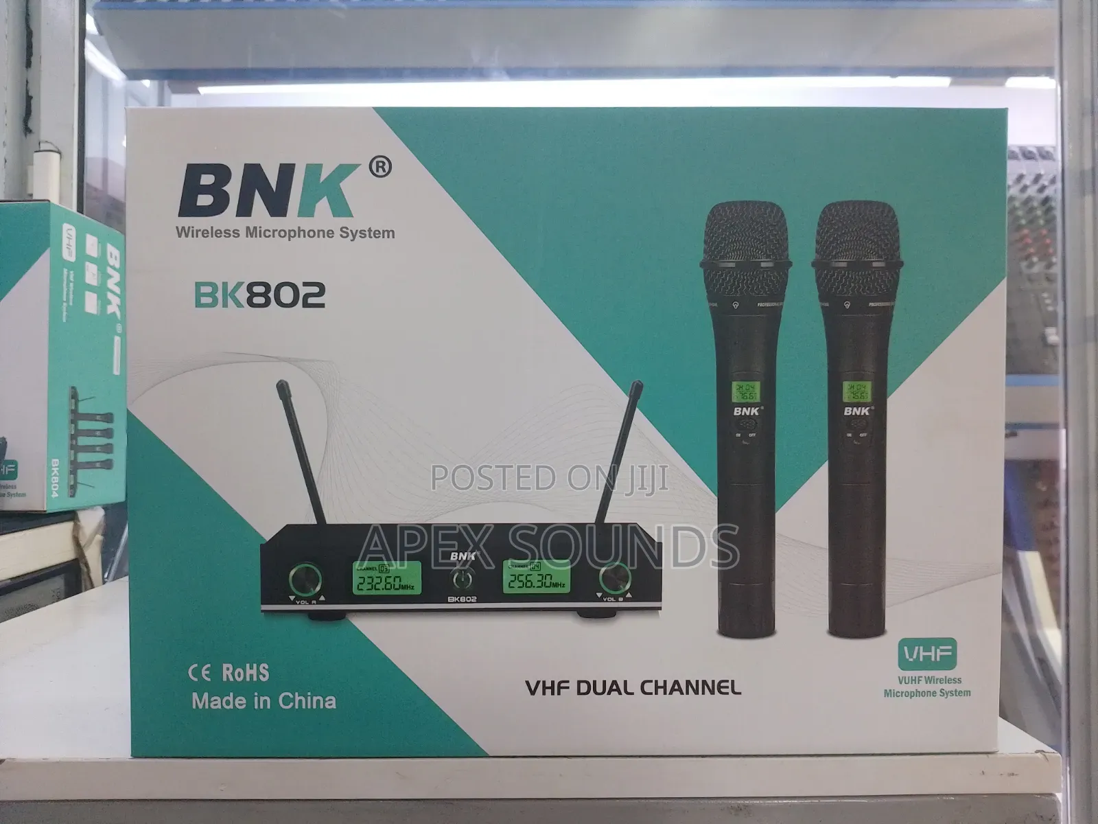 BNK Bk 802 Wireless Microphone