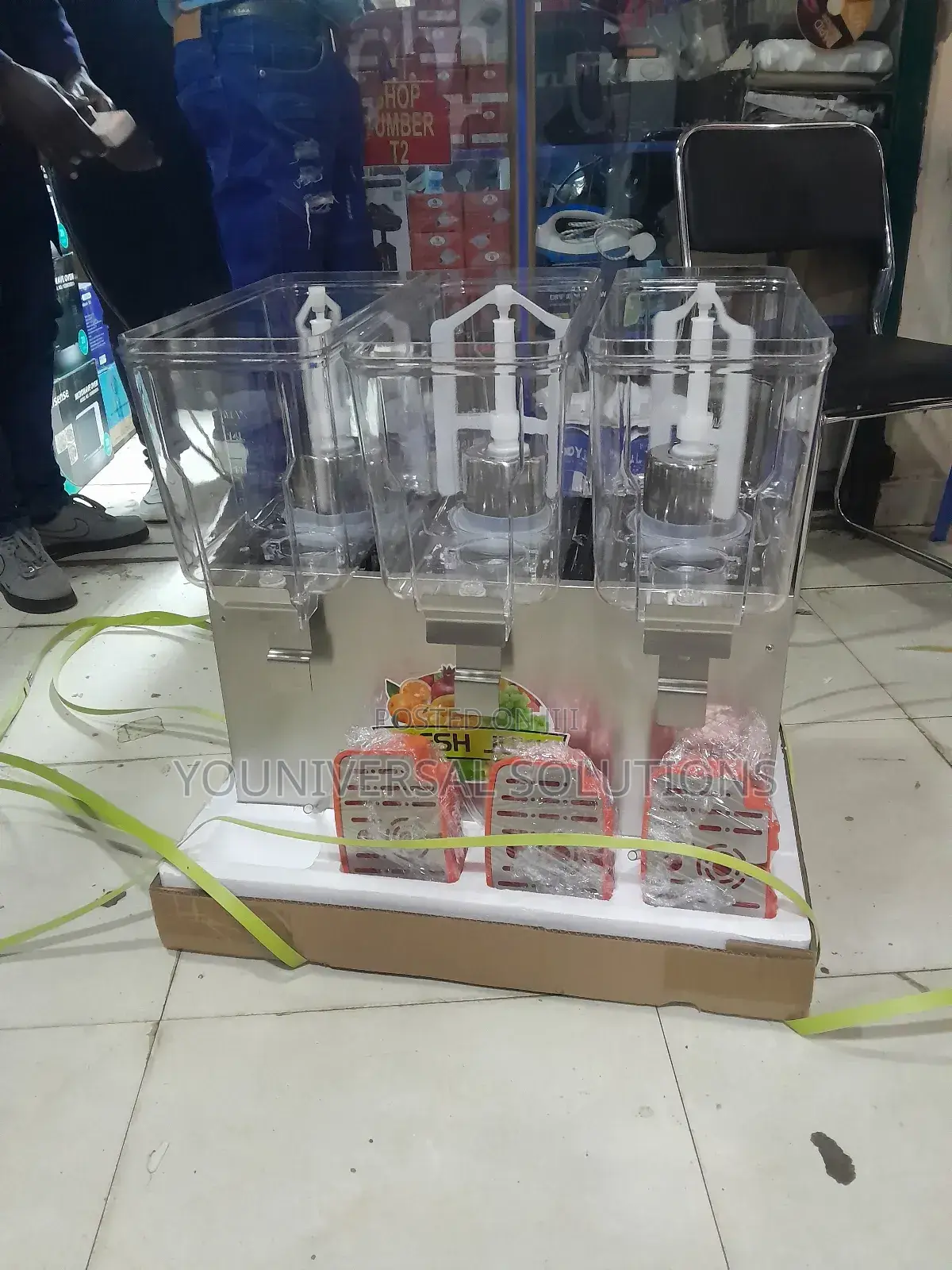 Triple Juice Dispenser (Premier)