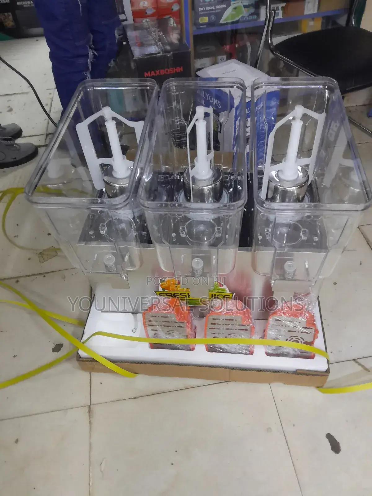 Triple Juice Dispenser (Premier)