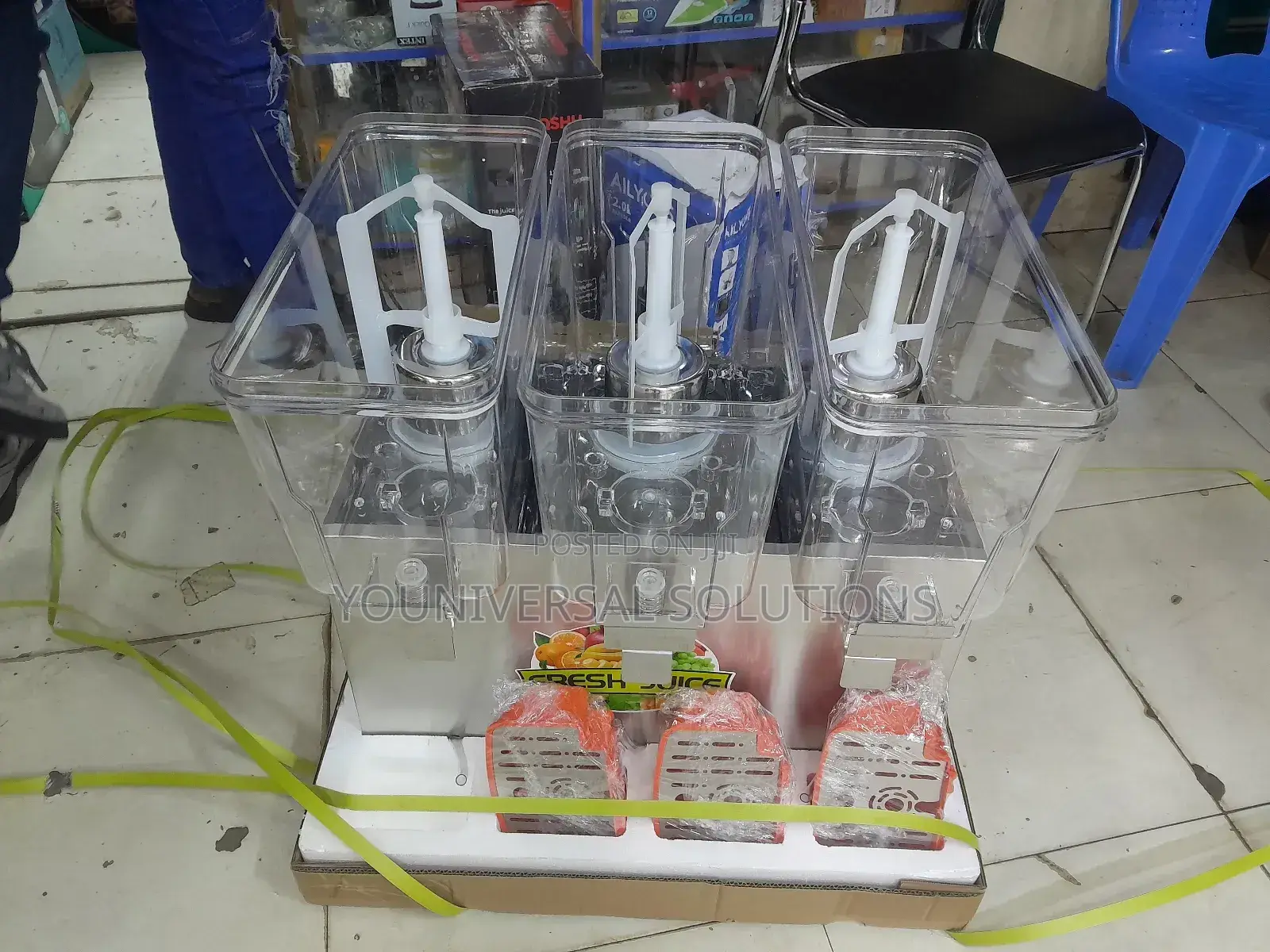 Triple Juice Dispenser (Premier)