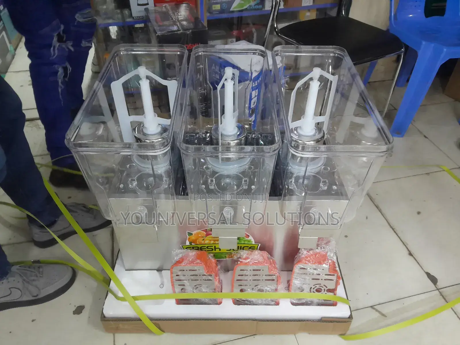 Triple Juice Dispenser (Premier)