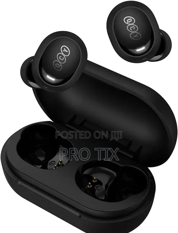 Qcy Arcbuds Lite TWS Earbuds, Black, White
