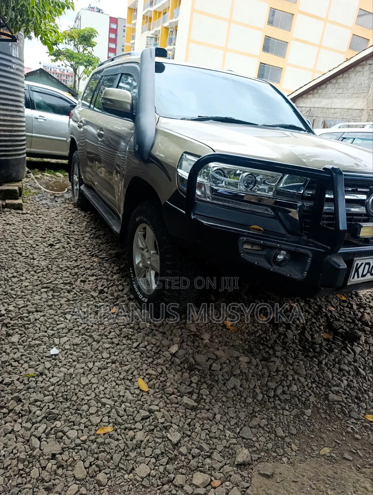 Toyota Land Cruiser 2010 Gold