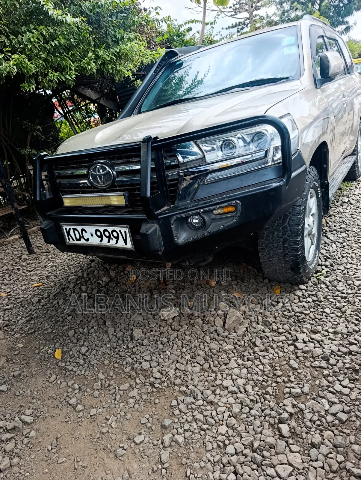 Toyota Land Cruiser 2010 Gold