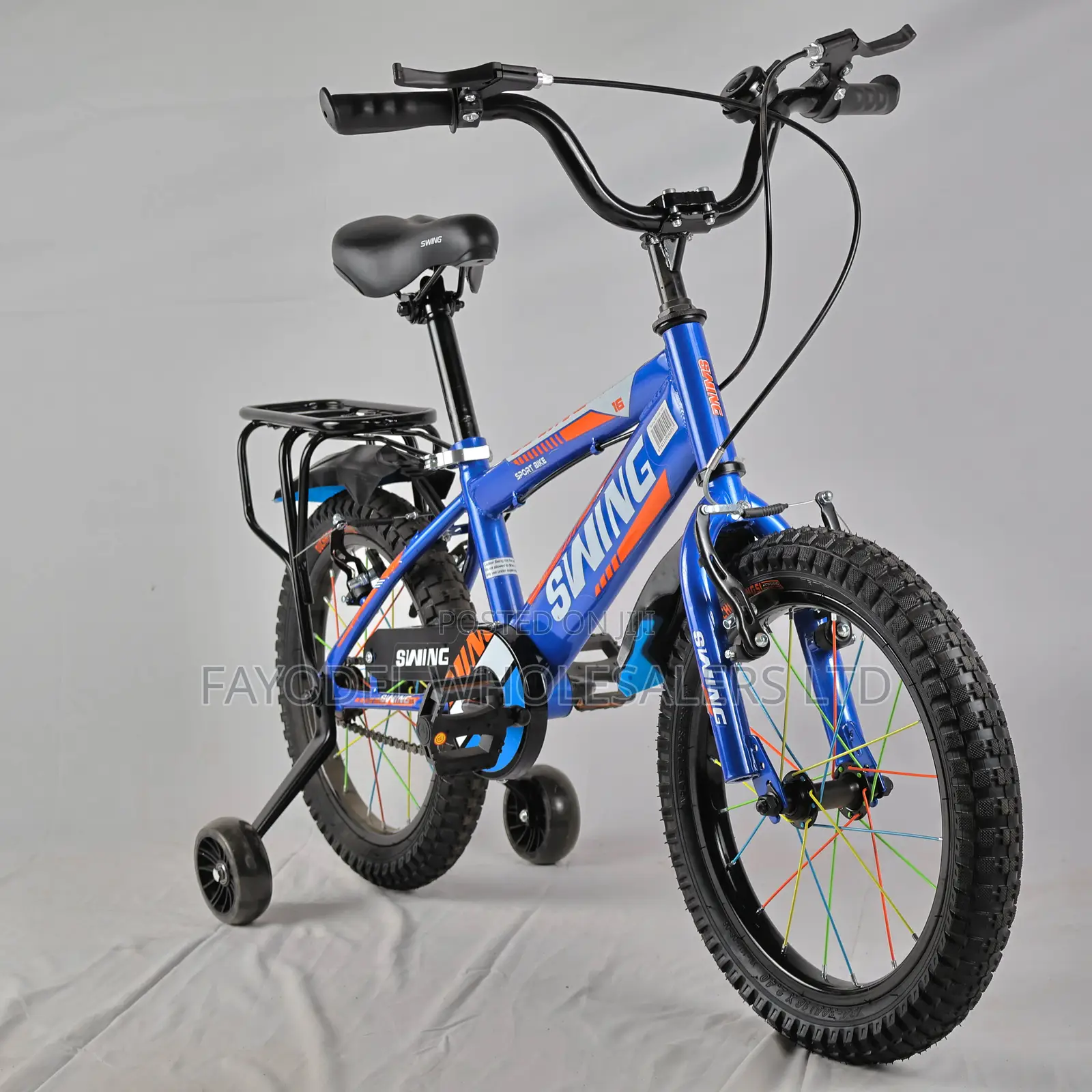 Swing 16” Bmx Bicycle – Durable, Safe Ready For Action