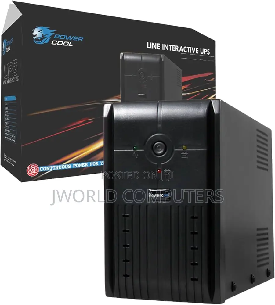 Giganet 850va Line Interactive Ups With Simulated