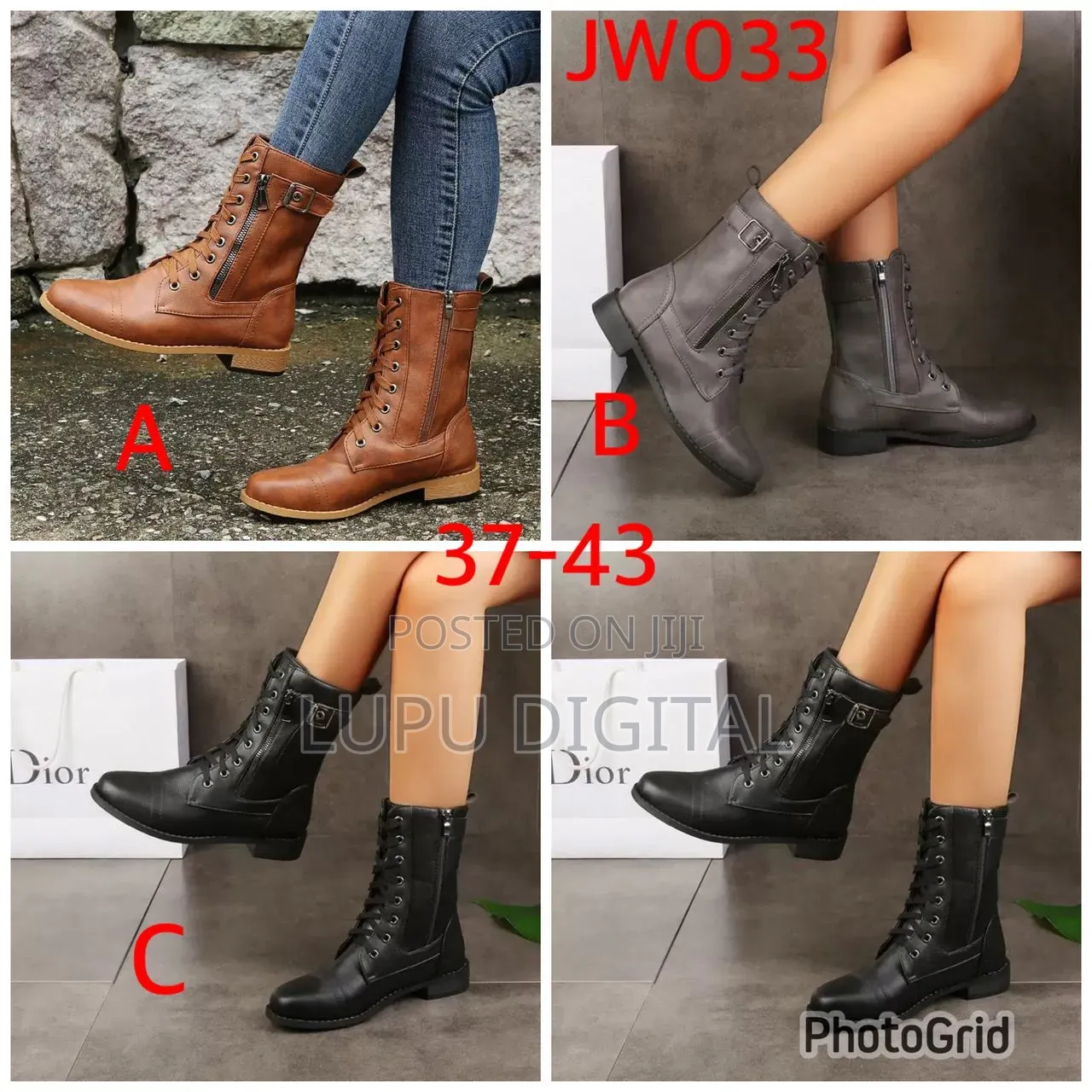 Walker Boot Fully